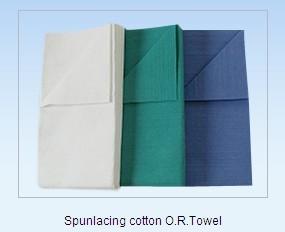 Quality Spunlacing Cotton Filled Exodontia Sponges 16.5&quot; X 24&quot; Size wholesale