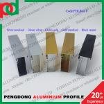 Popular Use In Lybia Kitchen Cabinets Aluminium Profiles Glossy Or Anodized