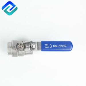 Quality 180C 2PC Ball Valve 180C Threaded End Valve Acid Pickling wholesale