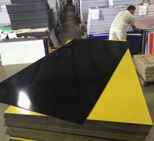 Quality Scratching Resistant Blank Plastic Engraving Plates , Sign Engraving Plastic Sheet wholesale