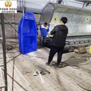 Quality LLDPE MDPE Fishing Boat Mold , 30000 Shots Custom Plastic Molding wholesale