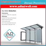 Good Design Public Street Furniture Bus Shelter Advertising Panel