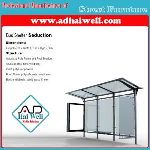 Quality Bus Shelter City Light Box wholesale