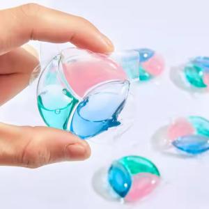 Quality High Quality Lavender Scent Decontamination Laundry Pods 5 In 1 Laundry Detergent Pods Capsules wholesale