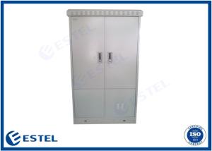 Quality 1200W 220V Telecommunication Enclosure Outdoor 19 Inch Rack Cabinet wholesale