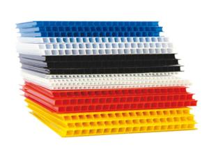 Quality Constructions Non Toxic Fluted PP Hollow Board wholesale