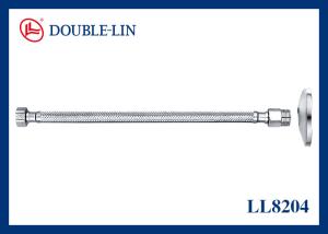 Quality Brass Nut Cover 200CM Stainless Steel Braided Flex Hose wholesale