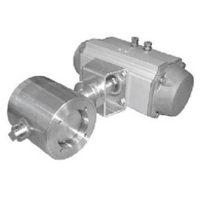 Quality Alloy / Steel BR 23s Pneumatic Control Valve Segmented Ball Valve DIN Version wholesale