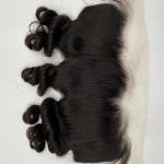 13x6 Lace Frontal Closure Ear To Ear Free Part lace Closure Brazilian Loose Wave