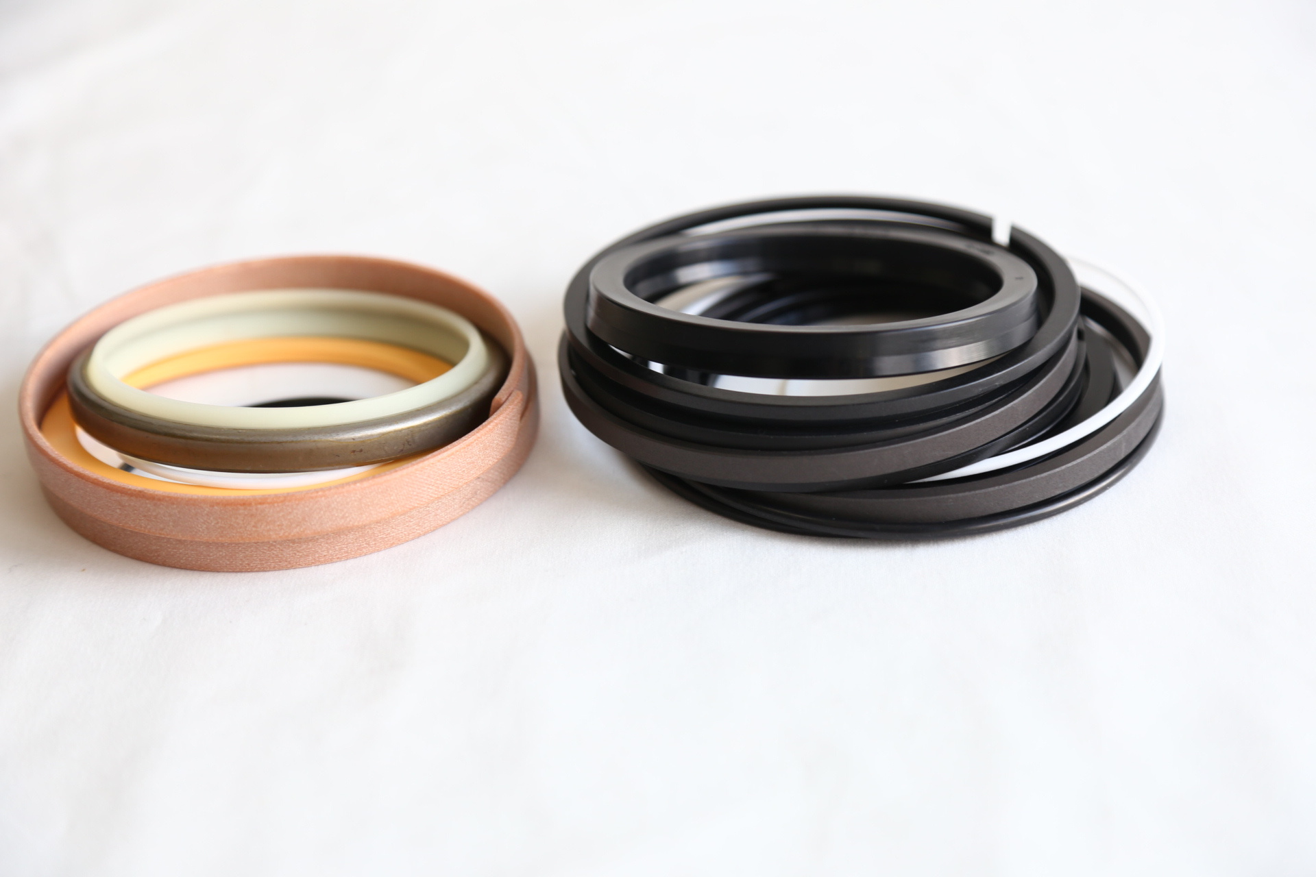 Excavator Arm Boom Cylinder Seal Kit For SY135-8