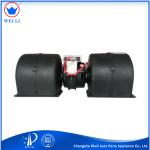 Small low noise copper motor 24volts dc brushed bus condenser blower