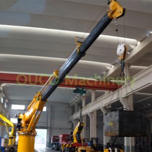 Quality 360 Degree CCS Hydraulic 15M Telescopic Boom Crane wholesale