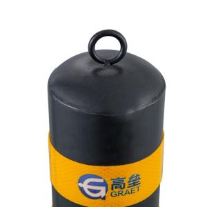 Quality OEM Floor Mounted Bollards 316SS Surface Mounted Bollard 0.6M wholesale