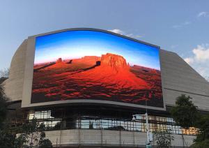 Quality Full Color Fixed Outdoor Advertising LED Display Electronic Board P10 200-800W wholesale