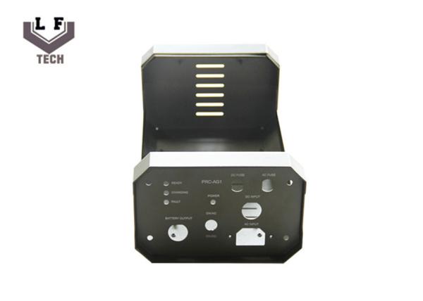 Cheap Custom Made Metal Stamps Olive Drab Anodized Enclosure PartsTampo Printing for sale