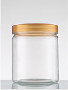 Quality Clear Sealed Food Grade Plastic Bottles Nut Packaging Wide Mouth wholesale
