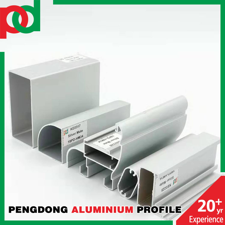 Hot Sell Gambia Aluminium profile for window