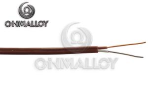Quality PTFE / PVC / PFA Thermocouple Cable Type K with +NiCr / -NiAl Material wholesale