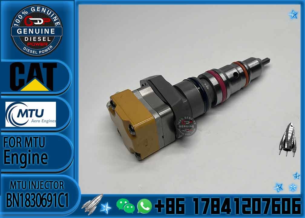 Fuel Injector 1286601 128-6601 BN1830691C1 For Caterpillar Perkins 1300 Series Engine