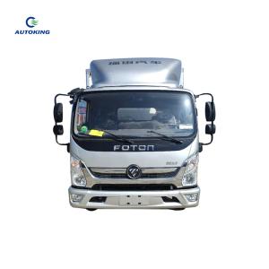 Quality 158HP 4L Engine Refrigerator Trucks Ice Cream Freezer Box Truck wholesale