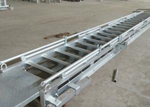 Quality Stainless Steel Marine Boarding Ladder LR Approval Aluminum Alloy Fixed wholesale