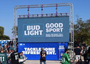 Quality 2.976mm Outdoor Rental Led Screen Video Display For Live Events wholesale
