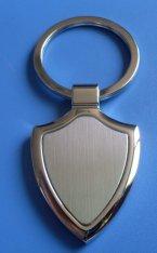 Quality Unique design Zinc alloy Promotional Metal Keyrings with poly bags wholesale