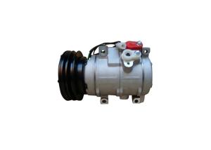 Quality 1761895 24V Excavator Air Conditioning Compressor For Caterpillar 310 wholesale