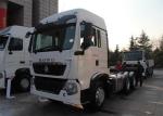 Light Weight Tractor Head Trucks 10 Wheels Tractors And Trucks Easy Maintenance