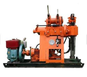 Quality Geophysical 22KW 600m Portable Water Well Drilling Rig wholesale