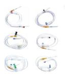 Polymer Disposable Medical Syringe DEHP Tube Blood Transfusion Apparatus