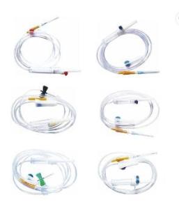 Quality Hospital Medical Safety Blood Collection Set 20 Drops/Ml Non Pyrogenic wholesale