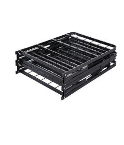 Quality Foldable Metal Folding Bed Frame for Bedroom Hotel or Outdoor Folded Yes King Size wholesale