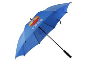 Quality Bigger Size Auto Promotional Golf Umbrellas EVA Handle Silk Screen Logo wholesale