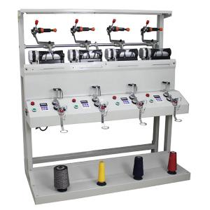 Quality 220V automatic Yarn Winding Machine 126 M/Min Individual Driving wholesale