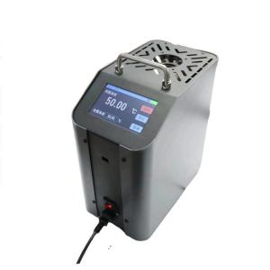 Quality 40mm Wellhead Dry Block Temperature Calibrator with Accurate Temperature Calibration wholesale