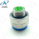 Stainless Steel Passivated Shell MIL-DTL-38999 Series Ⅲ Connector 3 Male Pin