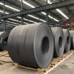 Q235 Q345 2mm 4mm 6mm 10mm Metal Iron Black Roll Rolled Mild Carbon Steel Coil