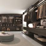 Moisture Resistant European Style Wooden Wardrobe for Home Villa Hotel and