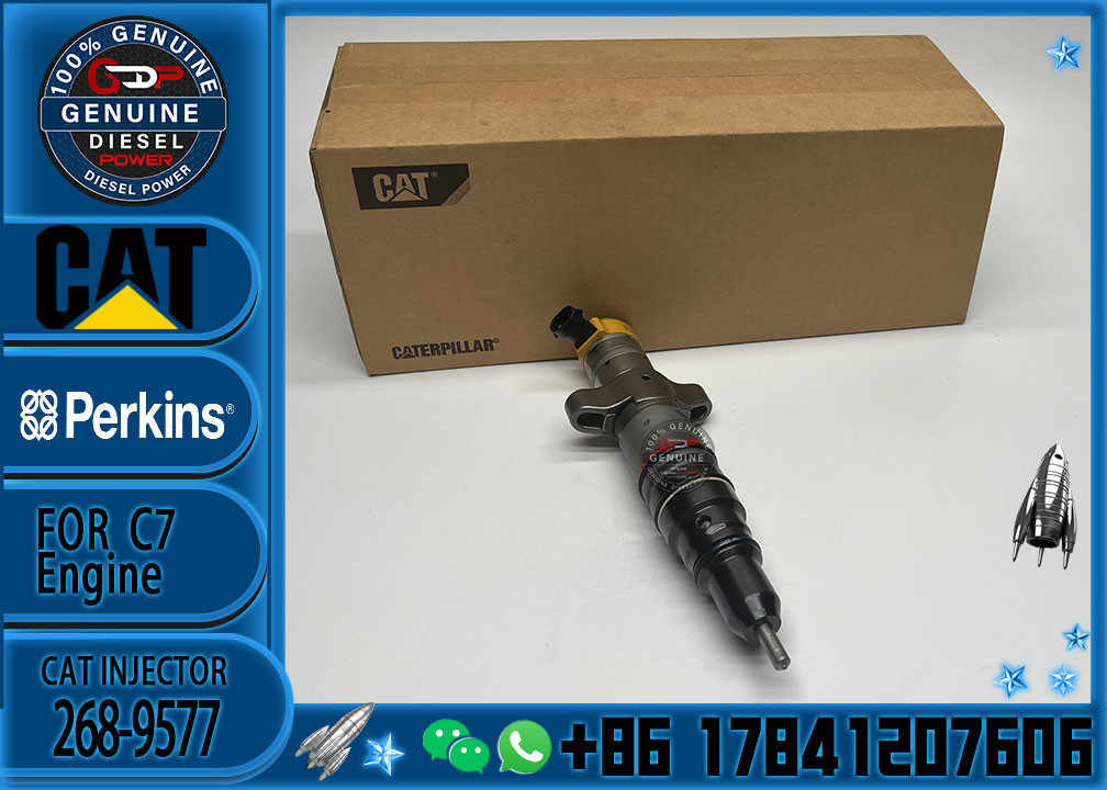 Spot Product Diesel Fuel Injector Spare Parts 268-9577 For Caterpillar Cheap 268-9577 10R-4761 For 320D Excavator Engine