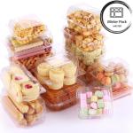 Disposable Clear PET Cake Blister Packaging Baking Suitable for Pastries and