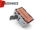 95 Position Pa66 Gf33 Automotive Electrical Connectors