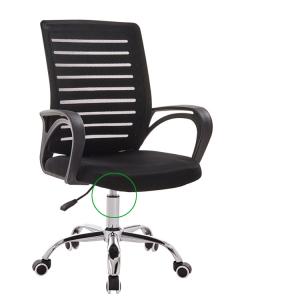 Quality PU 3 Years After-sales Cycle Ergonomic Mesh Swivel Office Chair with Adjustable Height wholesale