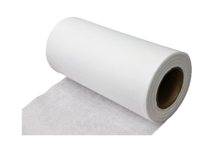 OEM Pure Thin Non Woven Cotton Fabric For Cosmetic Beauty Pad