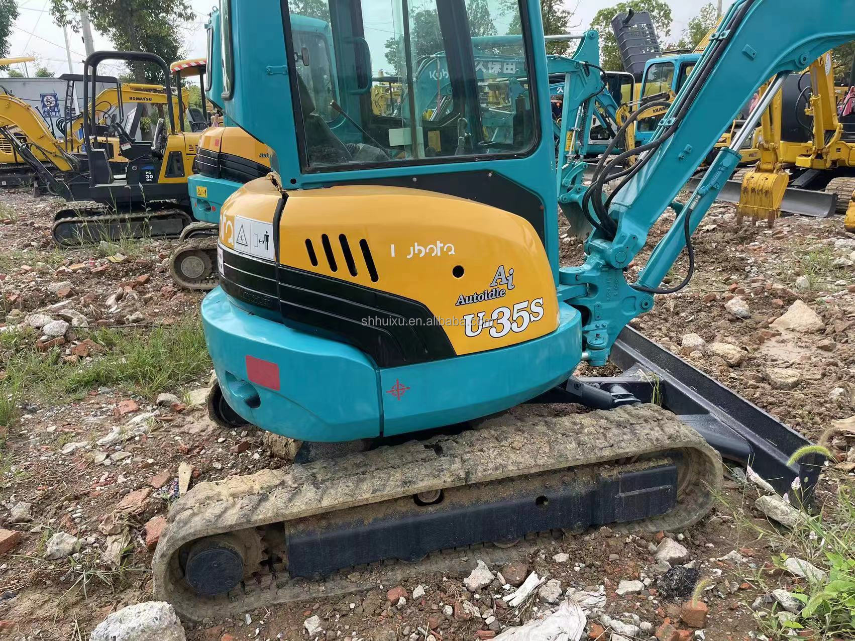 Used Kubota 1.5ton,3ton,2.5ton,3.5ton Mini Excavator for Sale, Used Kubota U15 U30 U25 U35 Mini Diggers,Kubota mini excavator