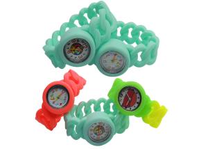 Quality Silicone Braided Bracelet Children's Electronic Silicone Watch LED Touch Cartoon Watch Promotion Custom Gift Cartoon wholesale