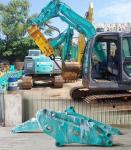 Antiwear Heavy Excavator Short Arm Excavation Equipment Tunnel Boom Attachment
