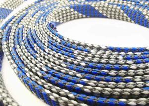 Quality Expandable Braided Polyester Sleeving Cable Heat Protection Sleeve wholesale