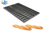 RK Bakeware China Foodservice 400*600 Commercial Nonstick Square Oval Muffin