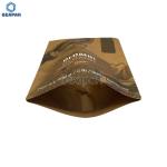 Aluminum Foil Stand Up 150g Kraft Paper Coffee Bags